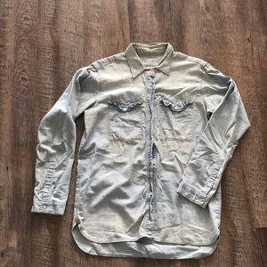 OG Madewell Denim Shirt